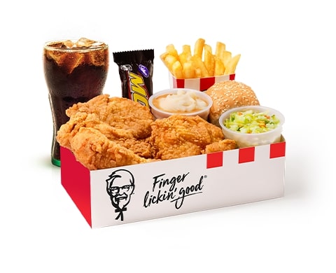 Kfc Rapper Box KFC New Zealand