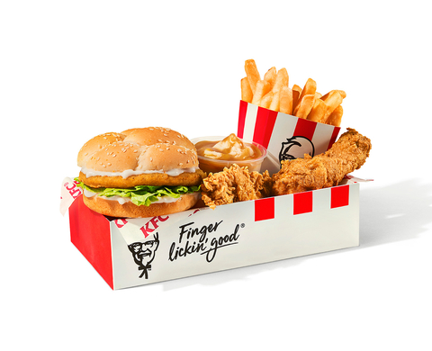 Kfc Box Meals Zinger Box Meal KFC Menu Canada
