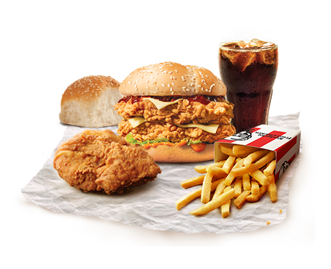Snack Stack Kfc KFC New Zealand