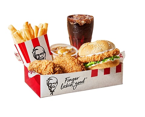 Complete Zinger Box KFC New Zealand