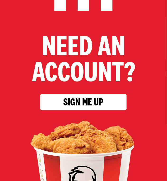 Kfc Login KFC New Zealand